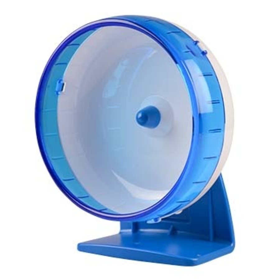 Stil kunststof looprad blauw voor hamsters, muizen en gerbils