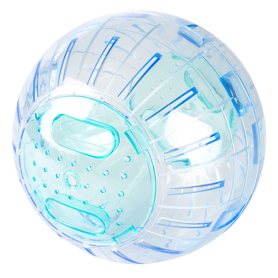 Loopbal voor knaagdieren blauw 13 cm | voor hamster, degoe en rat