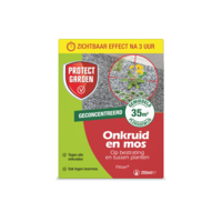Flitser onkruidbestrijder concentraat voor circa 35 m² | 255 ml