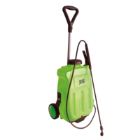 Accudrukspuit met afneembare trolley en 16 liter reservoir