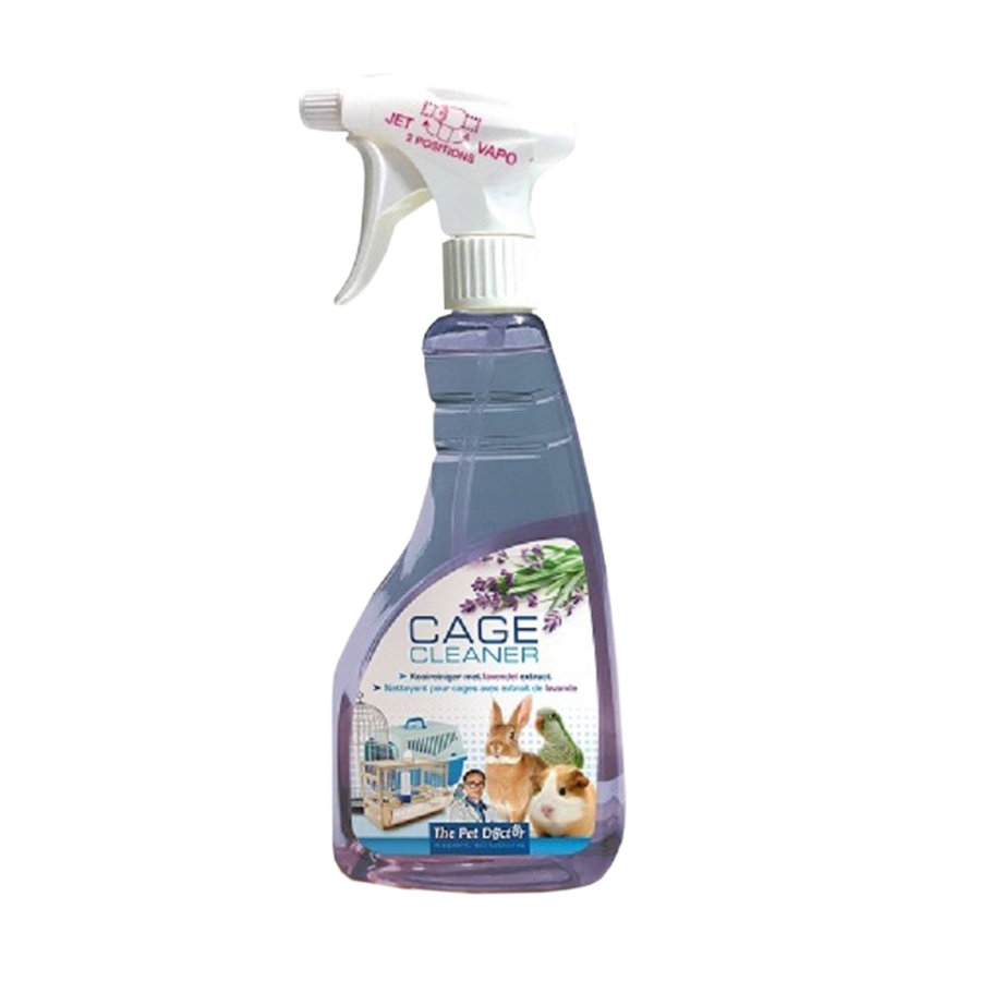 Kooireiniger spray voor kooien, hokken en accessoires | Citroen of lavendel