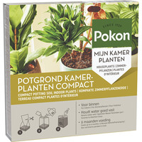 Lichtgewicht kamerplanten potgrond compact 10L | kokosvezel | water toevoegen