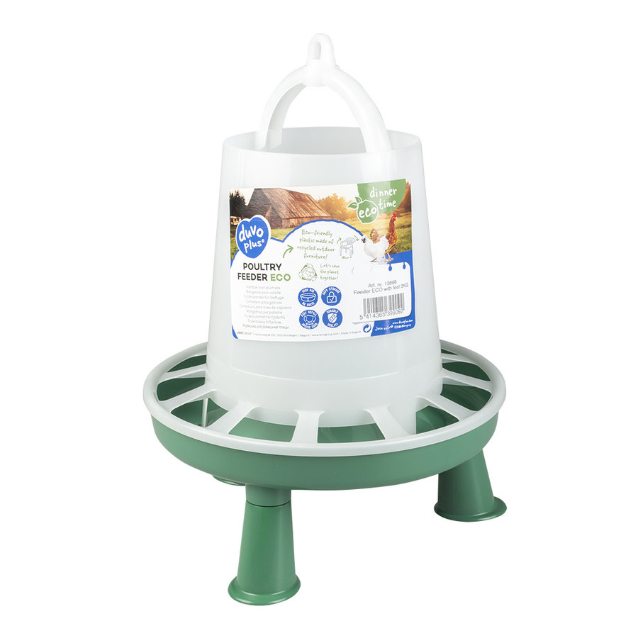 Voederbak Eco met Pootjes