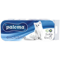 Toiletpapier Exclusive 3 laags 8 rollen