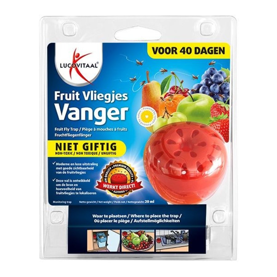 Fruit Vliegjes Vanger