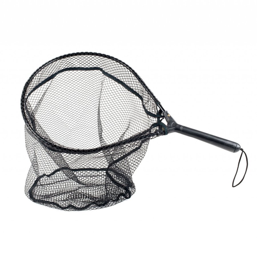 Schepnet 38 cm extra sterk met kort handvat voor pluimvee en vogels