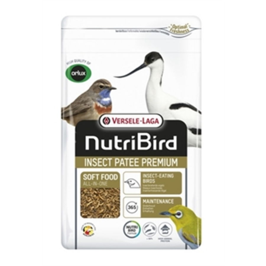 Nutribird Orlux Premium Insect Patee 500 gram