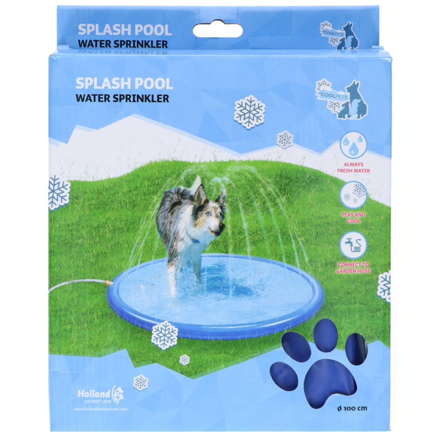 CoolPets Splash Pool Sproeier