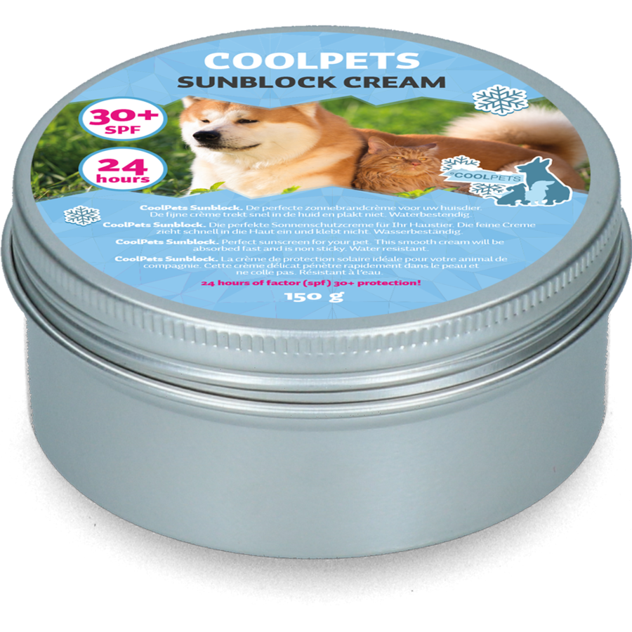 CoolPets Sunblock creme