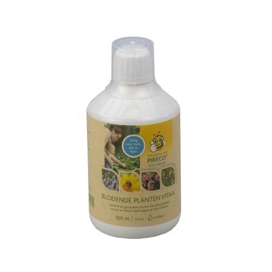 Natuurlijke plantenversterker voor bloeiende planten 500 ml