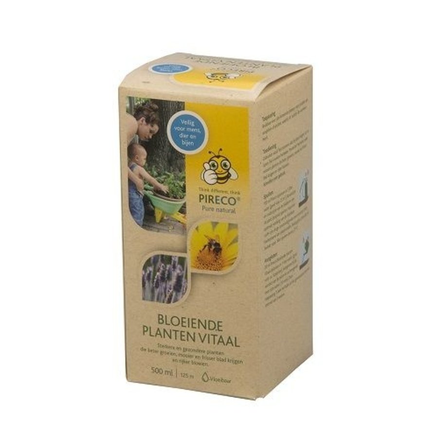 Natuurlijke plantenversterker voor bloeiende planten 500 ml