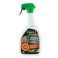 Gebruiksklare totale onkruidbestrijder en anti-mos 1 liter