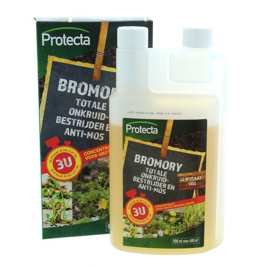 Totale onkruid- en mosverdelger concentraat 450 ml en 900 ml