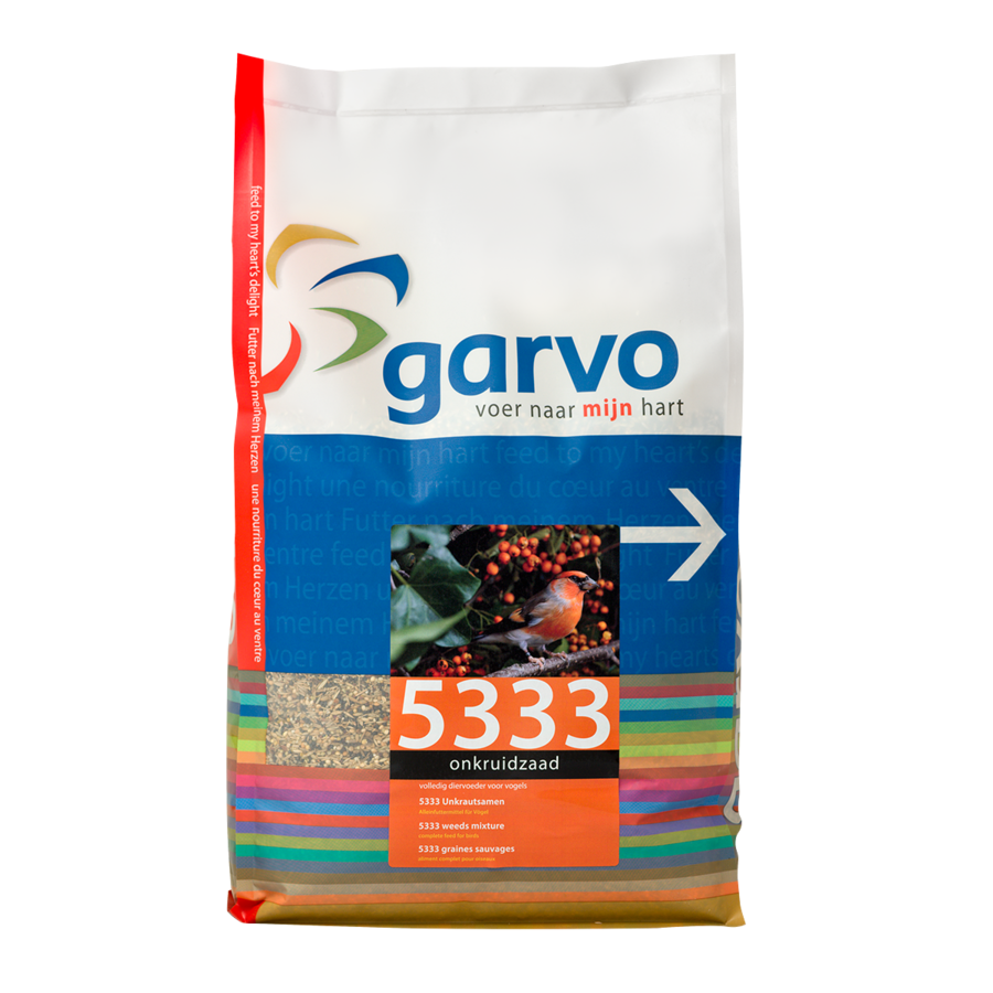 Onkruidzaad (5333) - natuurlijke zaadmengeling voor volièrevogels