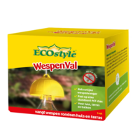 WespenVal - natuurlijke herbruikbare wespenvanger zonder gif.