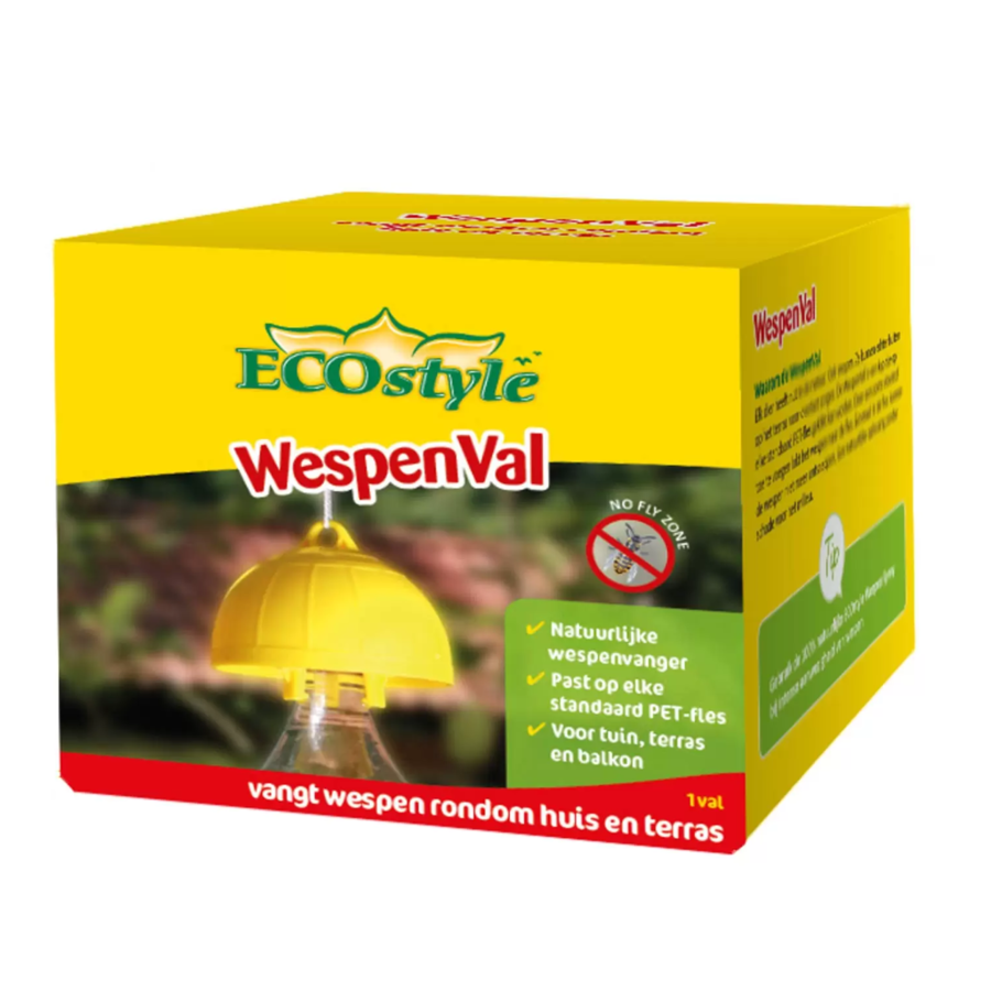 WespenVal - natuurlijke herbruikbare wespenvanger zonder gif.