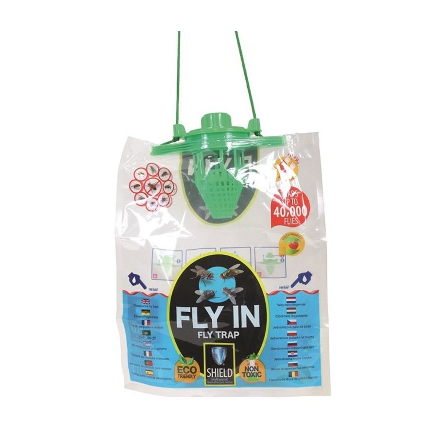 Vliegen val met sterke lokstof | Vliegen vangzak vangt tot 40.000 vliegen