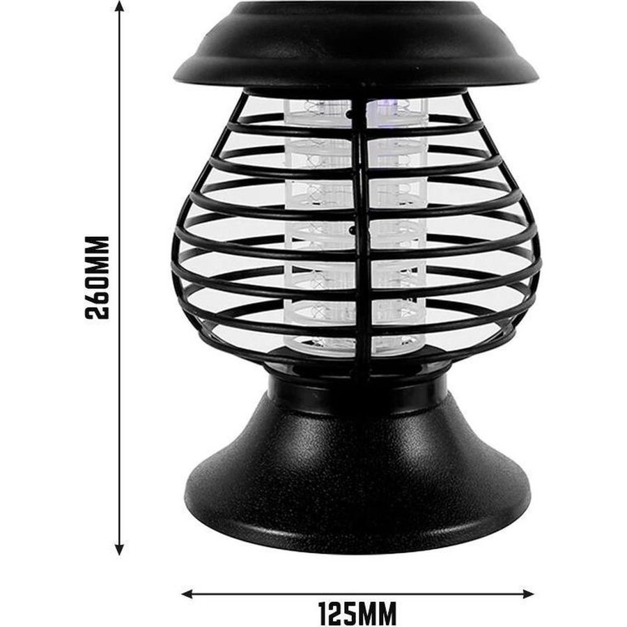 Tuinlamp / prikspot Anti-muggenlamp Op Zonne-energie 22 Cm