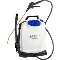 Topaz 18 rugsproeier met drukmeter en 18 liter reservoir