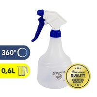 Jade handsproeier 0,6 liter met 360° sproeifunctie
