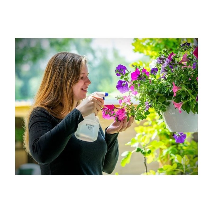 Jade handsproeier 0,6 liter met 360° sproeifunctie