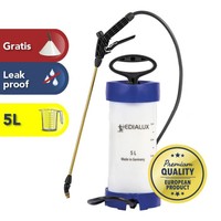 Onyx 5 druksproeier 5 liter met messing lans en FPM-ringen