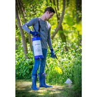 Onyx 5 druksproeier 5 liter met messing lans en FPM-ringen