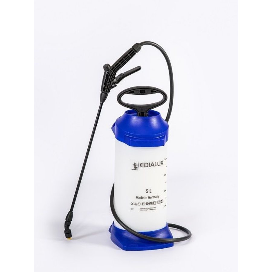 Coral 5 druksproeier 5 liter voor zuren en alkalische middelen