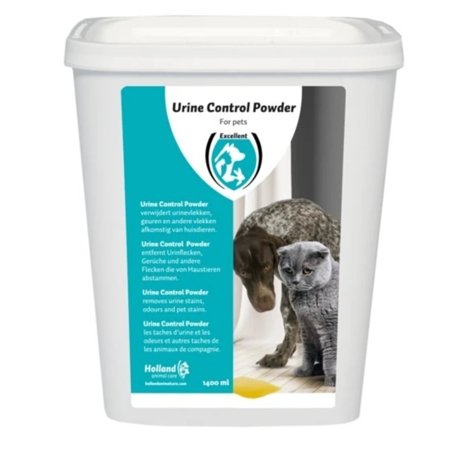 Urine control powder