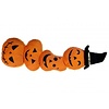 Halloween Pompoen stapel knuffel