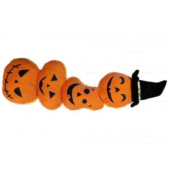 Halloween Pompoen stapel knuffel -