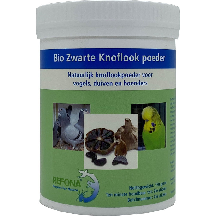 Bio Zwarte Knoflook 150 gram