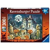 Puzzel The Halloween house 300 stukjes