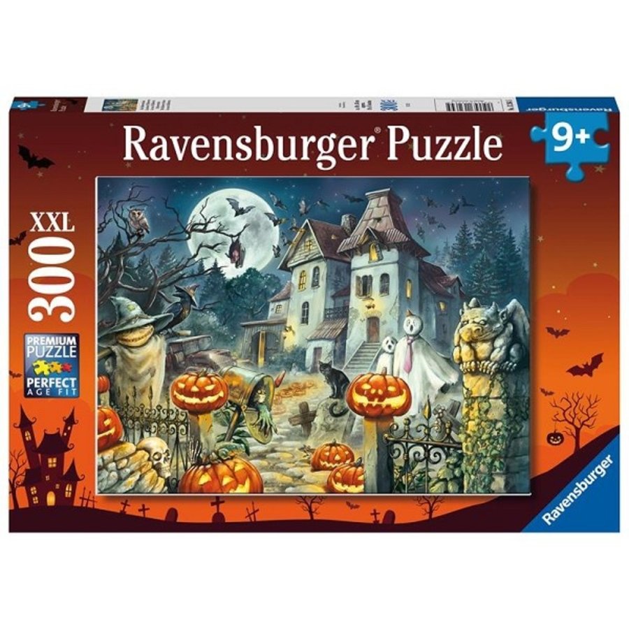 Puzzel The Halloween house 300 stukjes