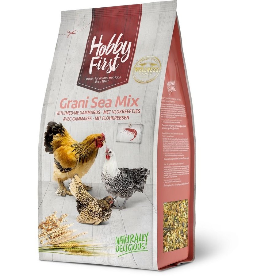 Grani Sea Mix met vlokreeftjes 3KG