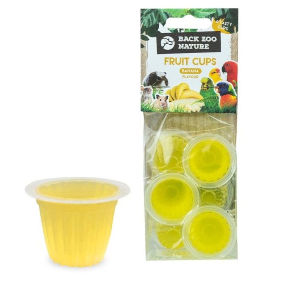 Fruit Cups 6 stuks