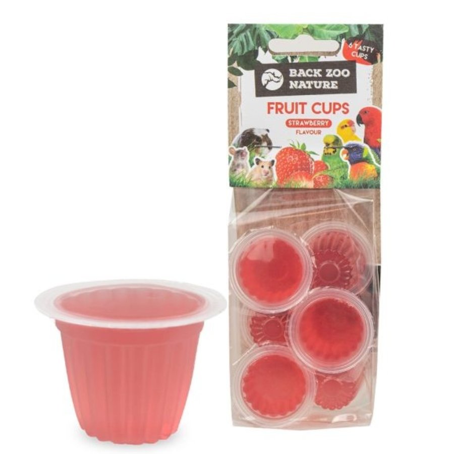 Fruit Cups 6 stuks