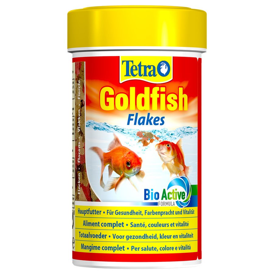 Animin Goldfish Bioactive goudvisvlokken