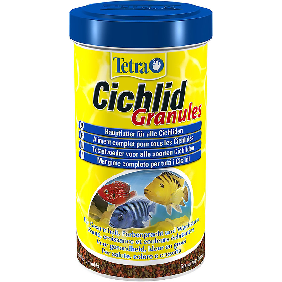 Chichlid Colour granules 500 ML