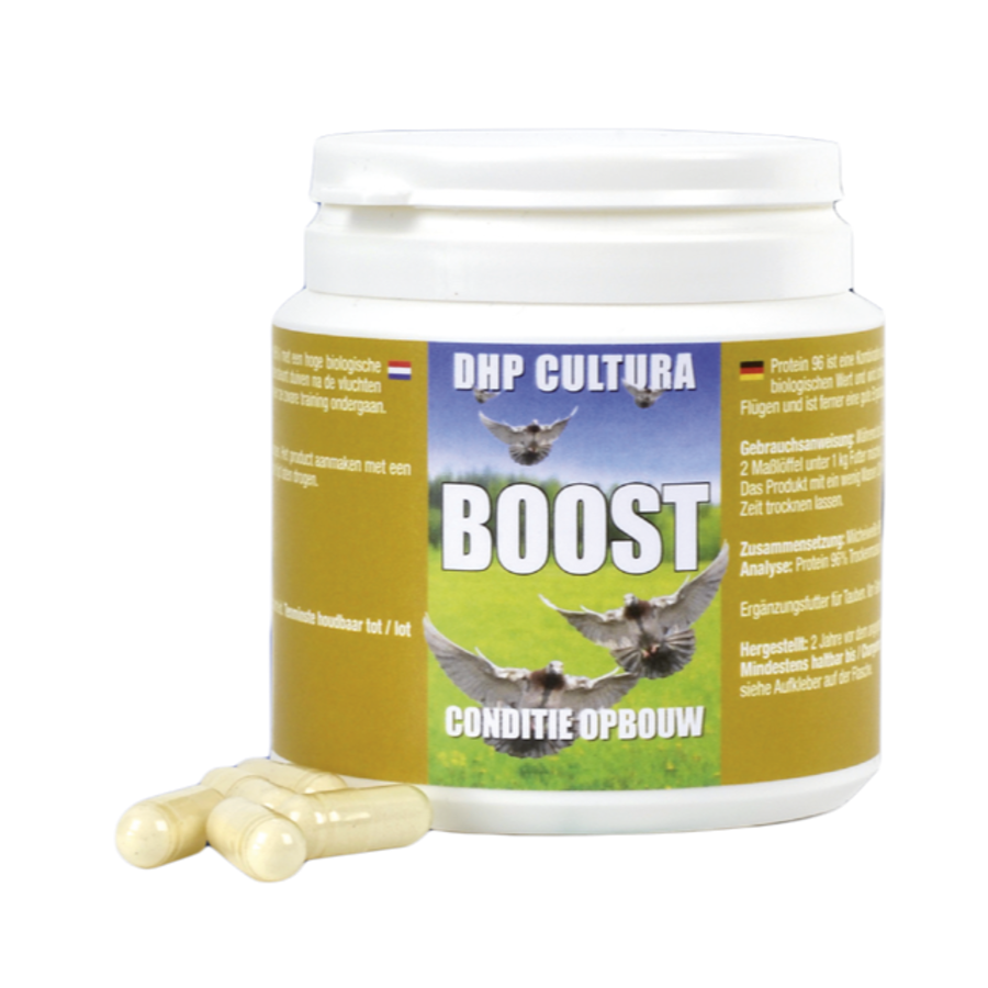 Boost capsules DHP