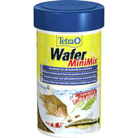 Wafer Mini Mix 100 ml | voor bodemvissen en kreeftachtigen