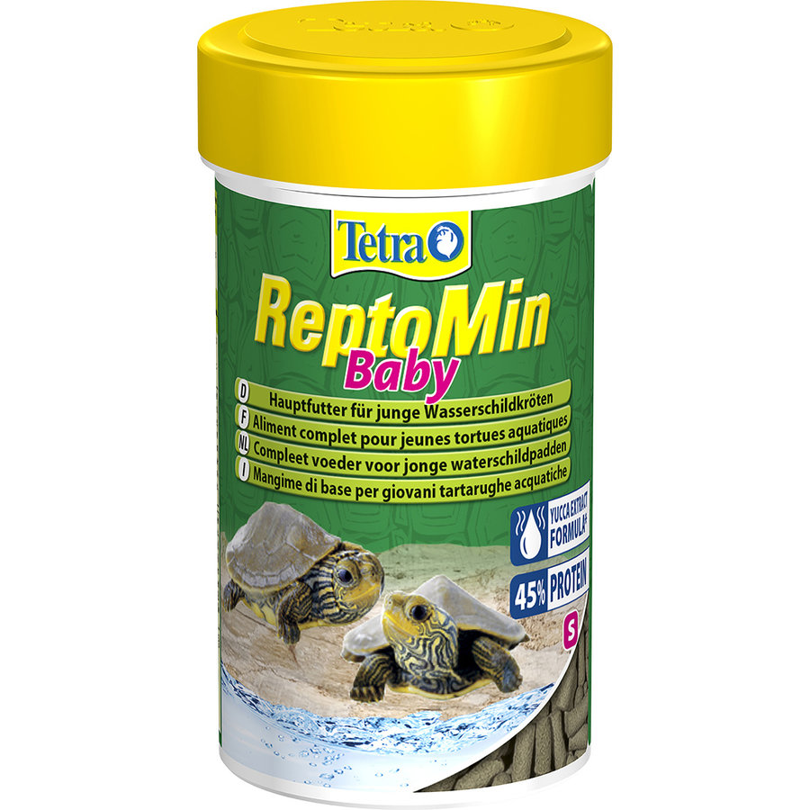 Reptomin Baby 100ML | Voor Jonge Waterschildpadden