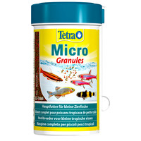 Micro granules 100 ml | korrelvoer voor kleine siervissen