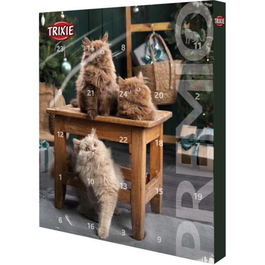 Premio Adventskalender voor Katten