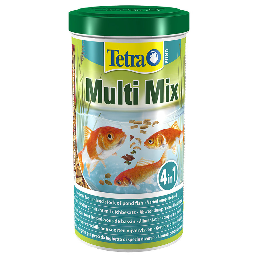 Pond Multi Mix | vier soorten voer