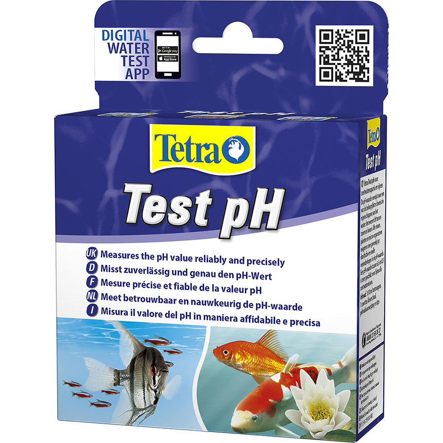 Test pH | voor zoetwateraquaria