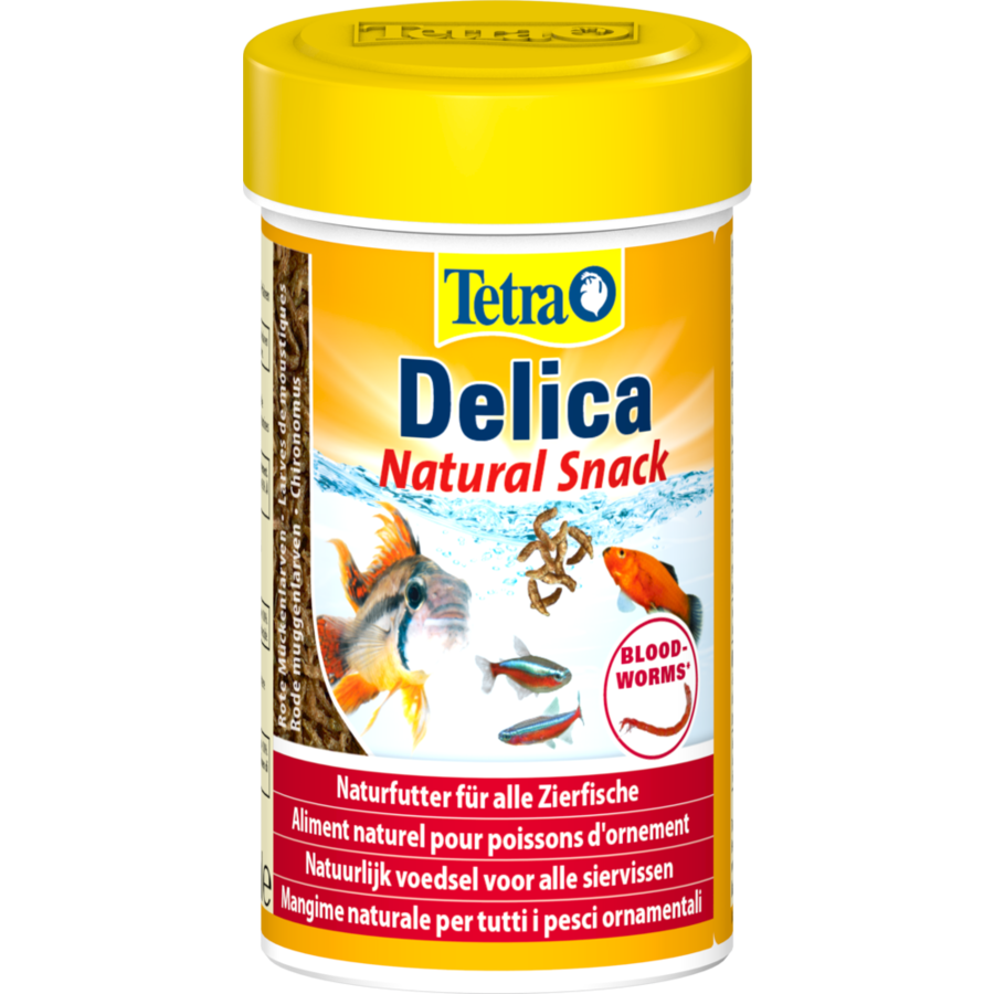 Delica Muggenlarven 100ML | Natuurlijke Lekkernij