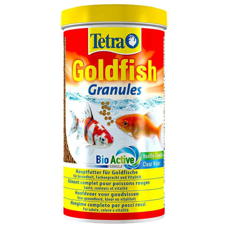 Goldfish granulaat | totaalvoer voor goudvissen