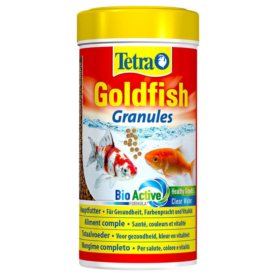 Goldfish granulaat | totaalvoer voor goudvissen