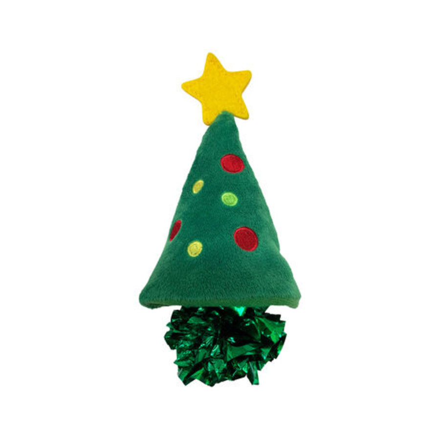 Holiday crackles christmas tree